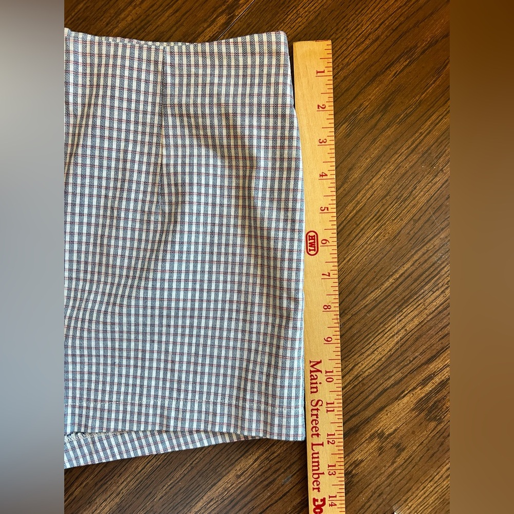 Urban Outfitters High Waisted Plaid Shorts Size Small - Picture 11 of 12
